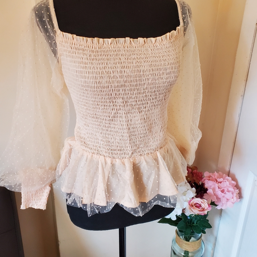 Cream tool top